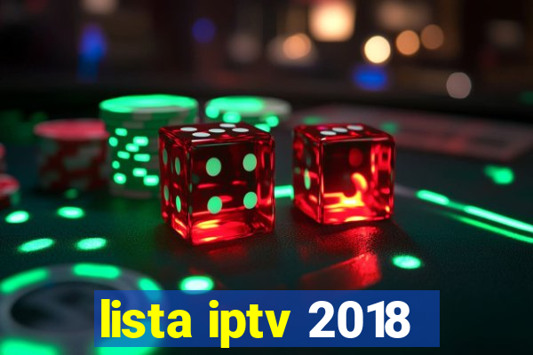 lista iptv 2018